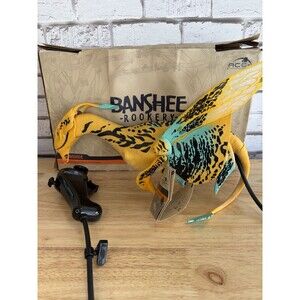 Disney Parks AVATAR BANSHEE Rookery ACE Disney Interactive Yellow Blue W/tags